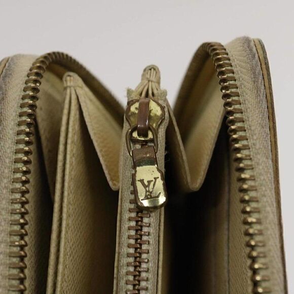 LOUIS VUITTON Damier Azur Zippy Wallet Long Wallet - Picture 10 of 12
